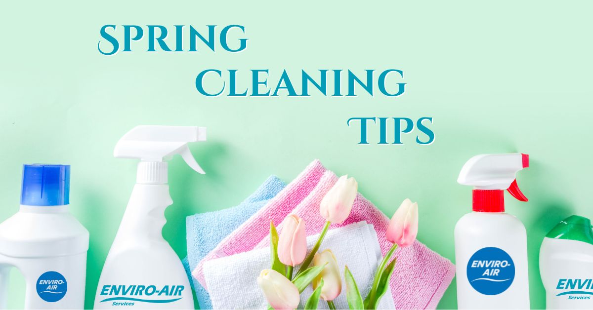 Spring cleaning supplies to refresh your home